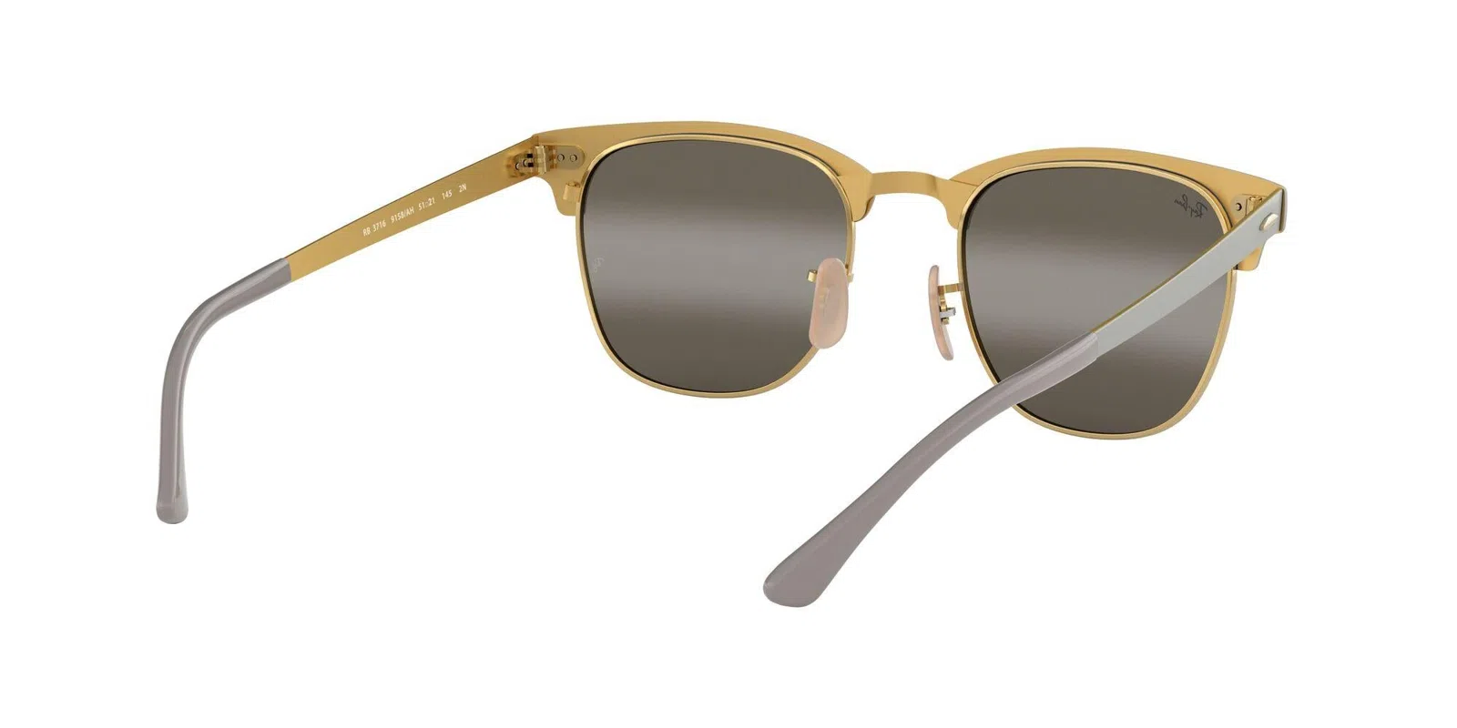 Ray-Ban Clubmaster Metal 3716 Sunglasses - view 116